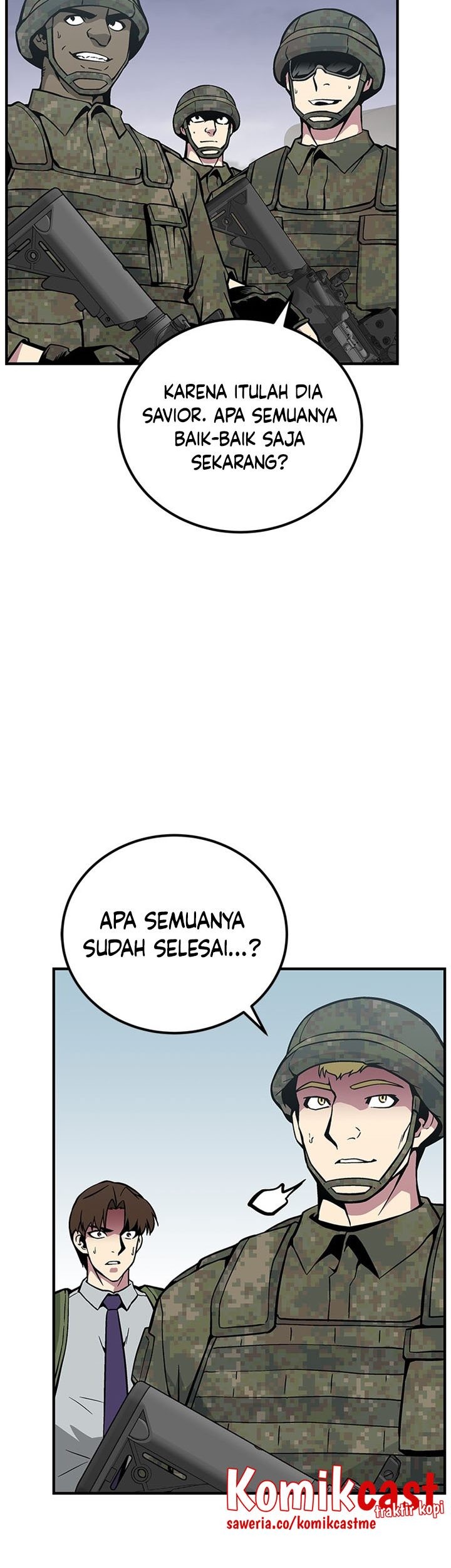 The Earth Savior Selection Bab 40 halaman 40
