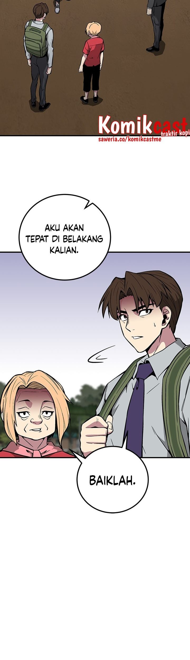 The Earth Savior Selection Bab 41 halaman 34