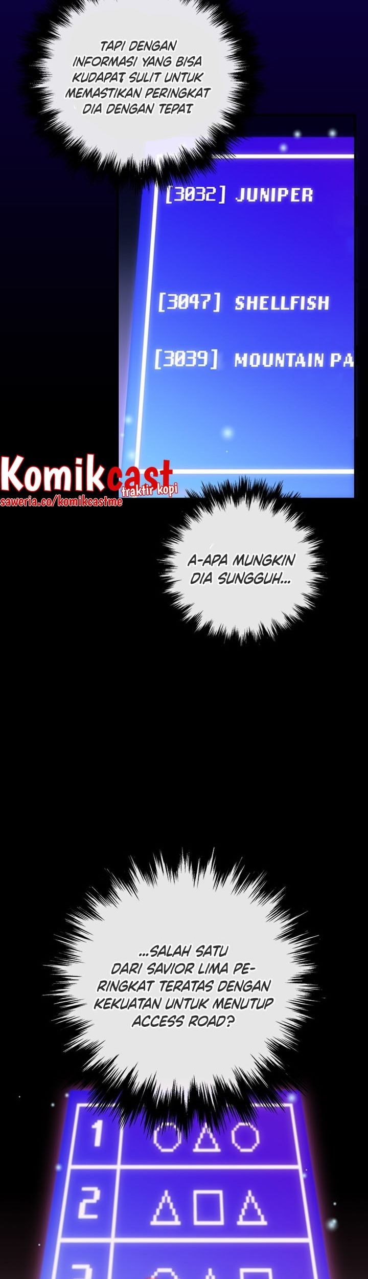 The Earth Savior Selection Bab 43 halaman 34