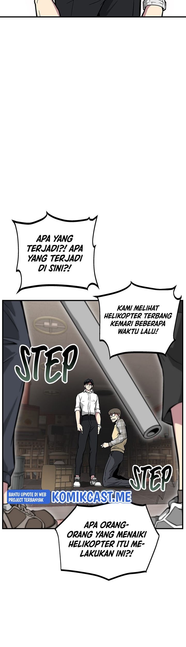 The Earth Savior Selection Bab 43 halaman 36
