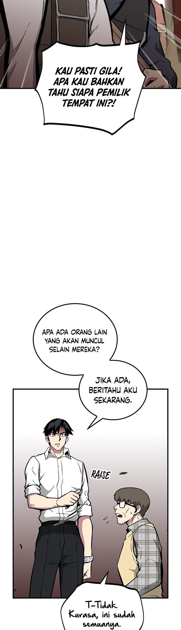 The Earth Savior Selection Bab 43 halaman 38