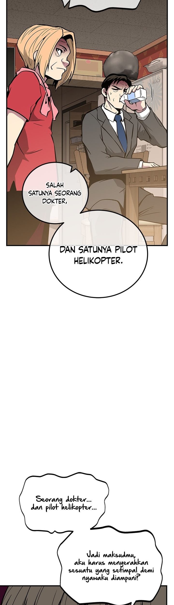 The Earth Savior Selection Bab 43 halaman 54