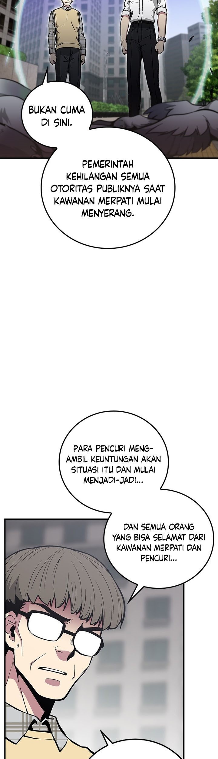 The Earth Savior Selection Bab 44 halaman 4