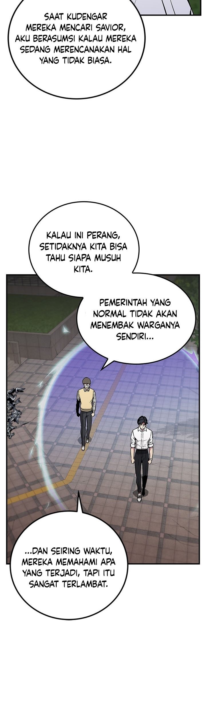 The Earth Savior Selection Bab 44 halaman 8