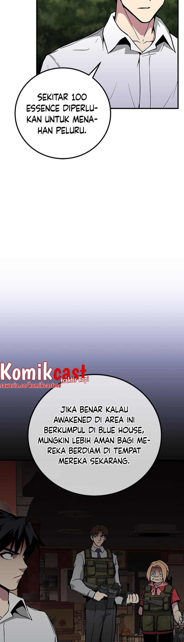The Earth Savior Selection Bab 44 halaman 12