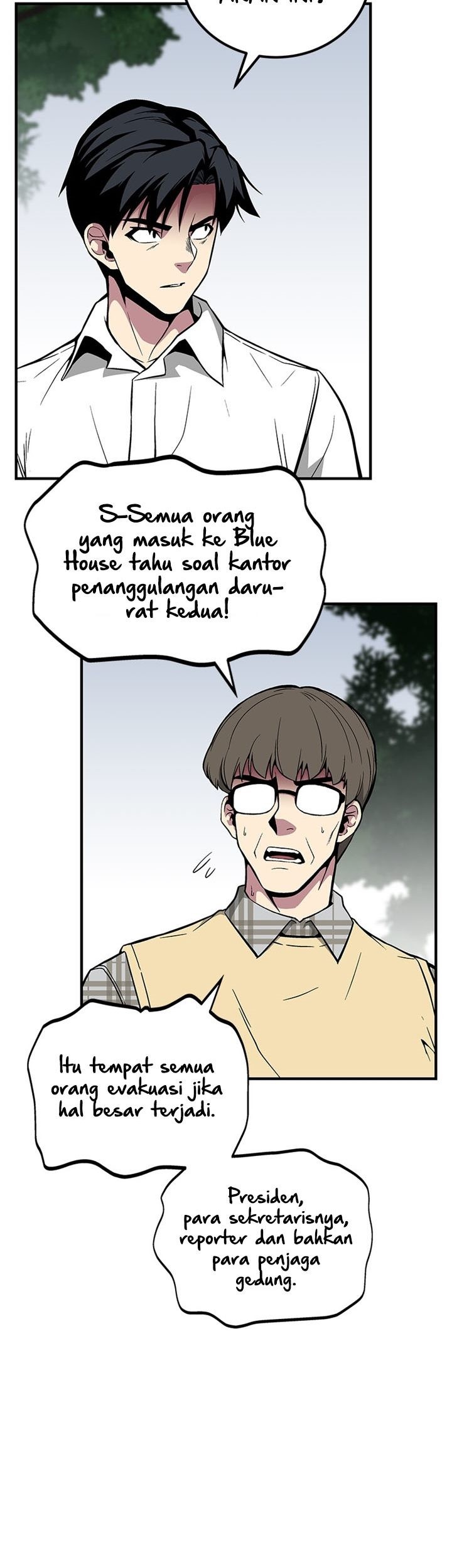 The Earth Savior Selection Bab 44 halaman 18