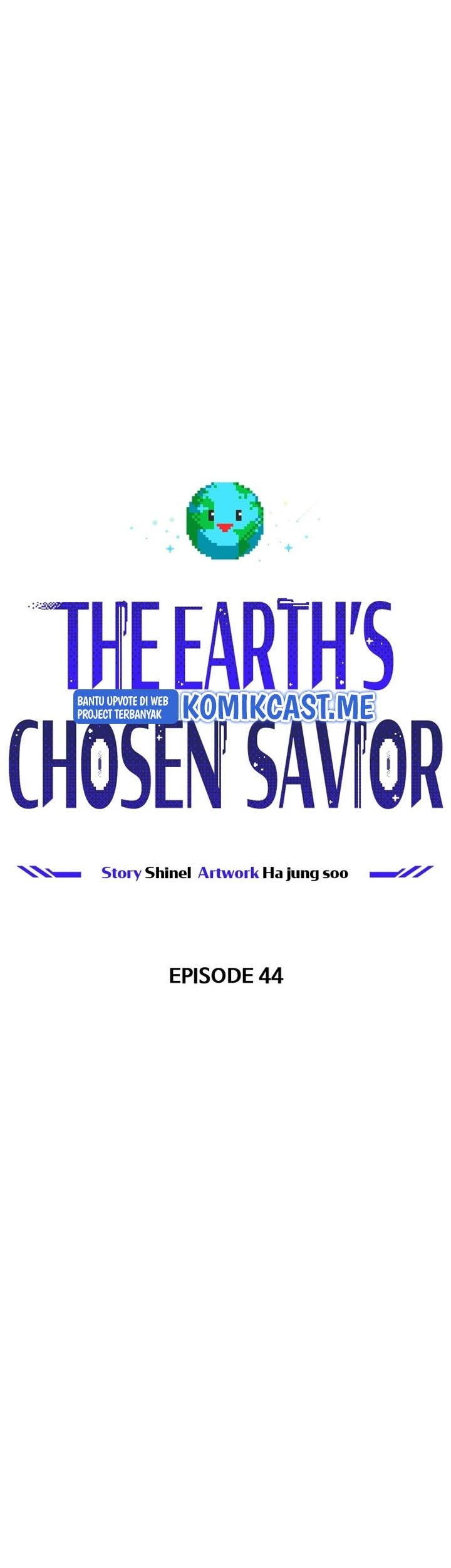 The Earth Savior Selection Bab 44 halaman 28