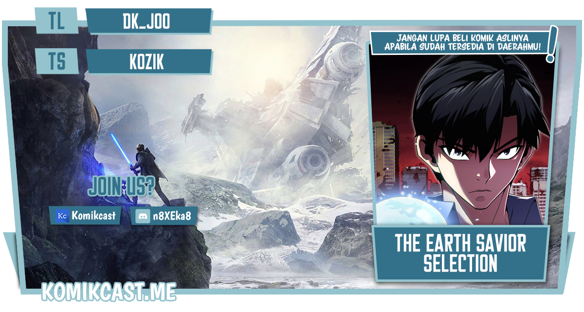 The Earth Savior Selection Bab 45 halaman 1