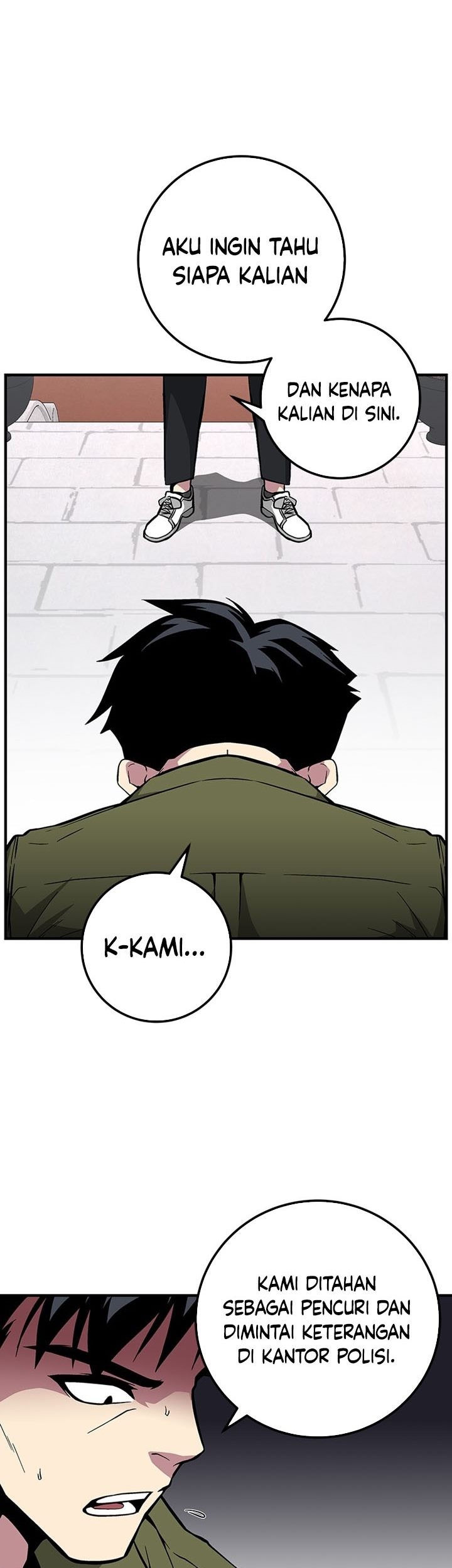 The Earth Savior Selection Bab 45 halaman 46