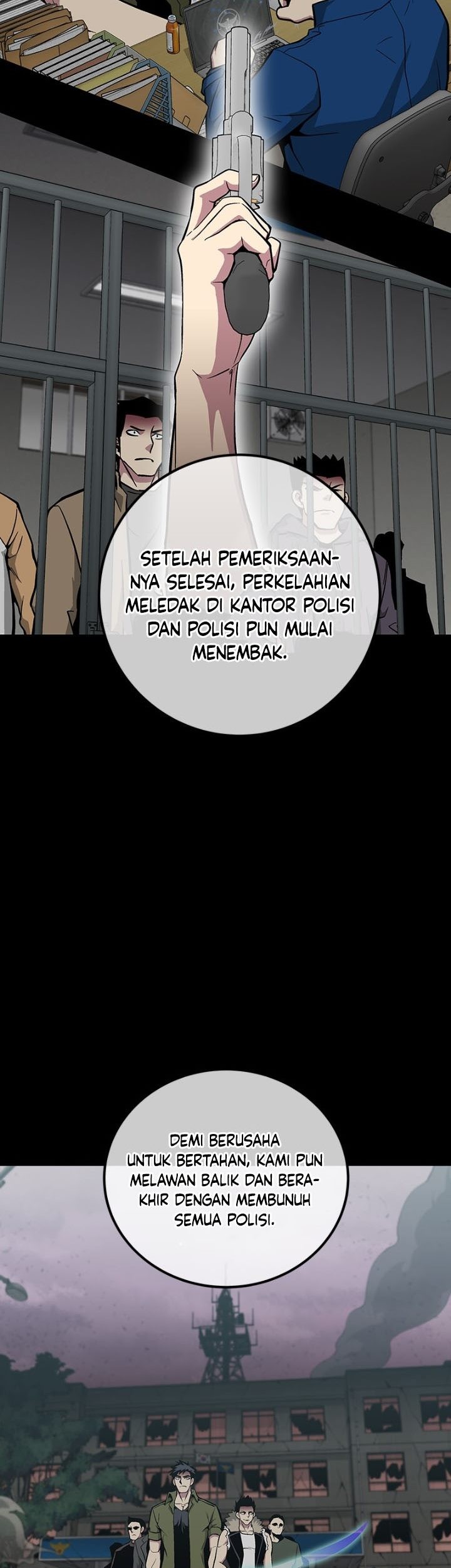 The Earth Savior Selection Bab 45 halaman 50
