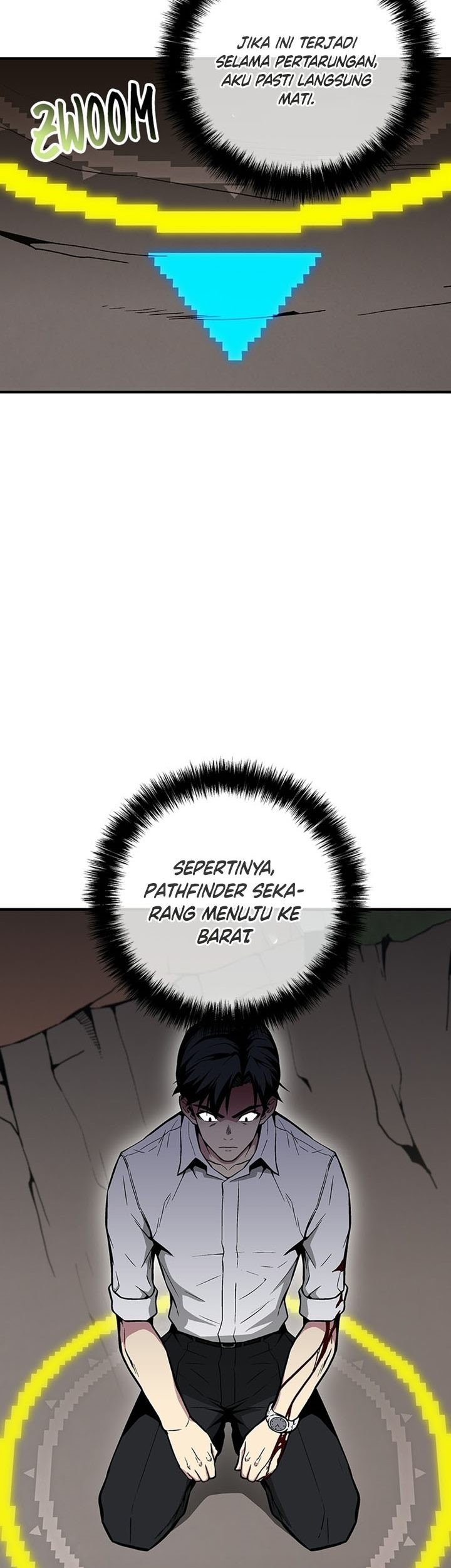The Earth Savior Selection Bab 46 halaman 40