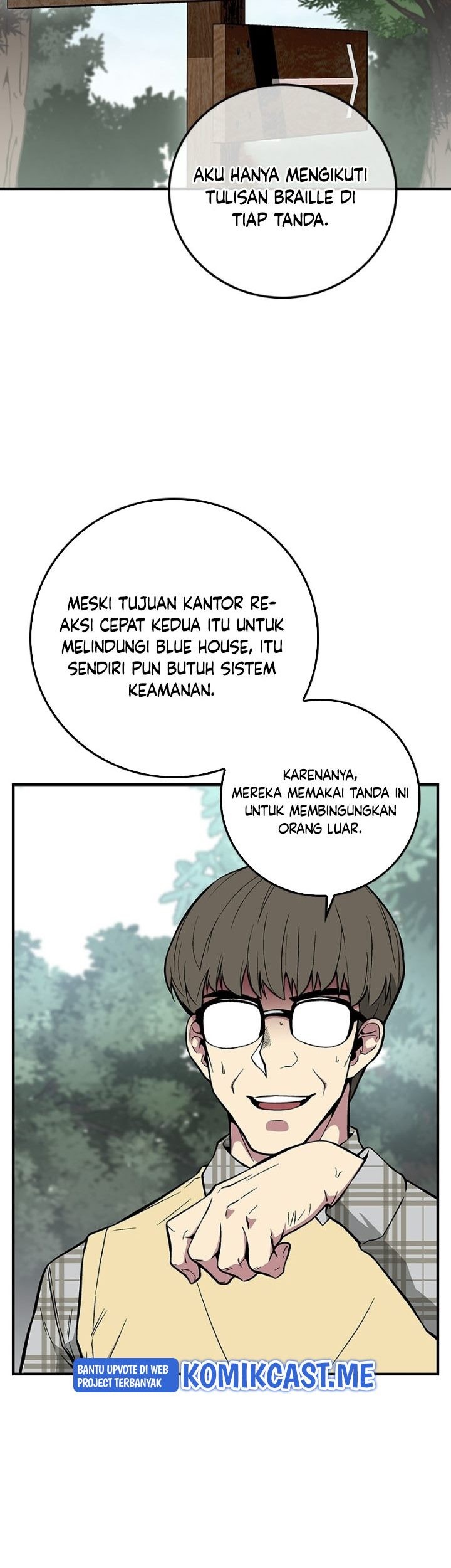 The Earth Savior Selection Bab 46 halaman 50