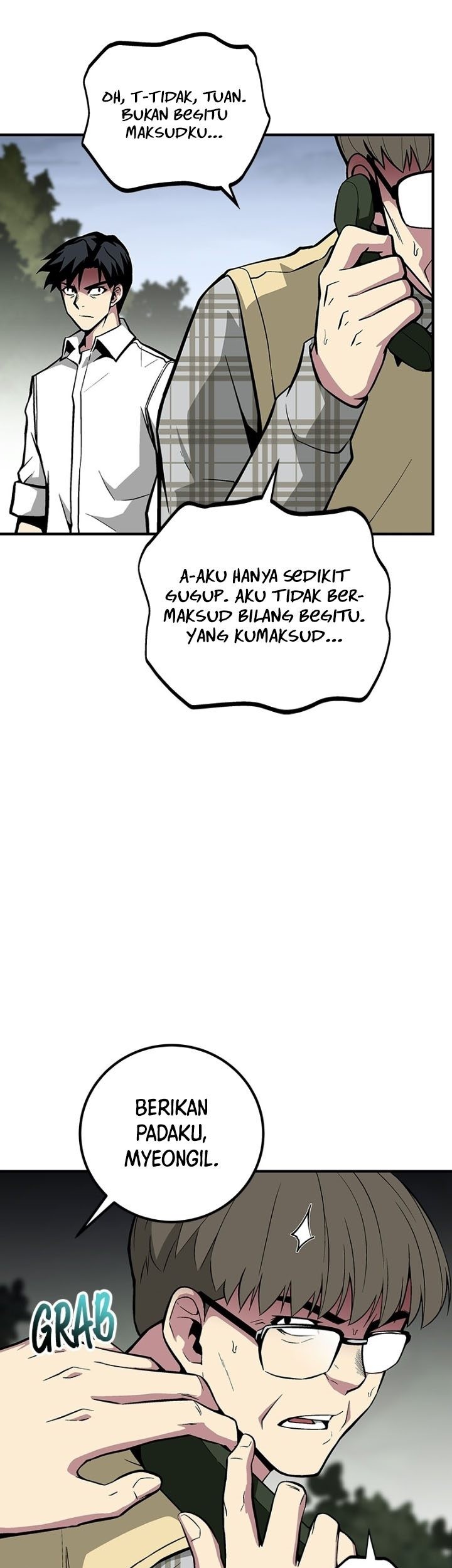 The Earth Savior Selection Bab 47 halaman 22