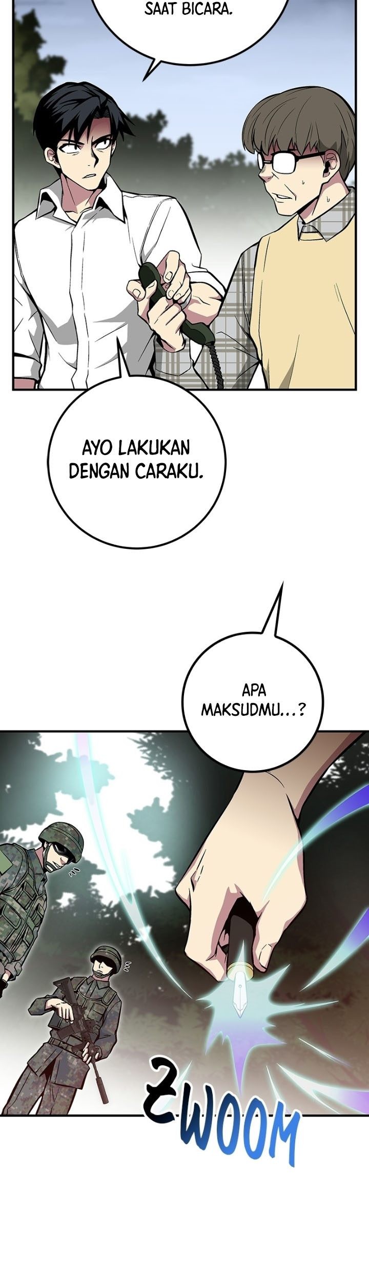 The Earth Savior Selection Bab 47 halaman 24