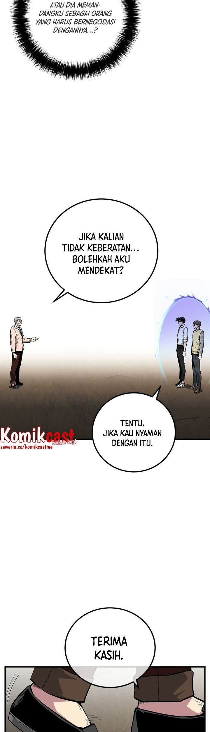 The Earth Savior Selection Bab 47 halaman 50