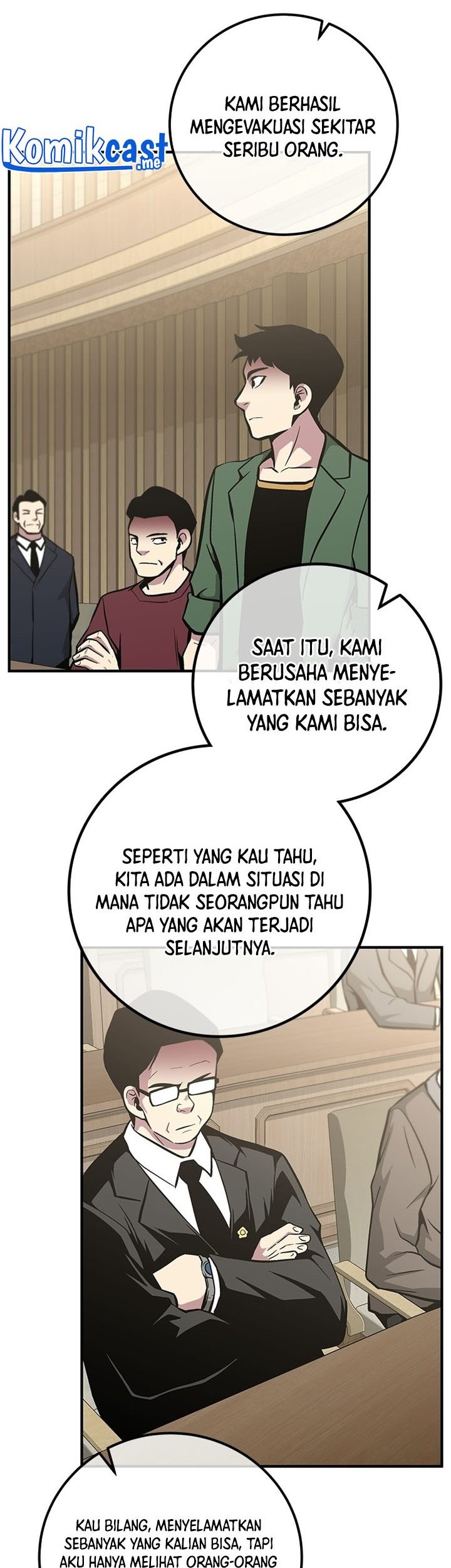 The Earth Savior Selection Bab 47 halaman 68