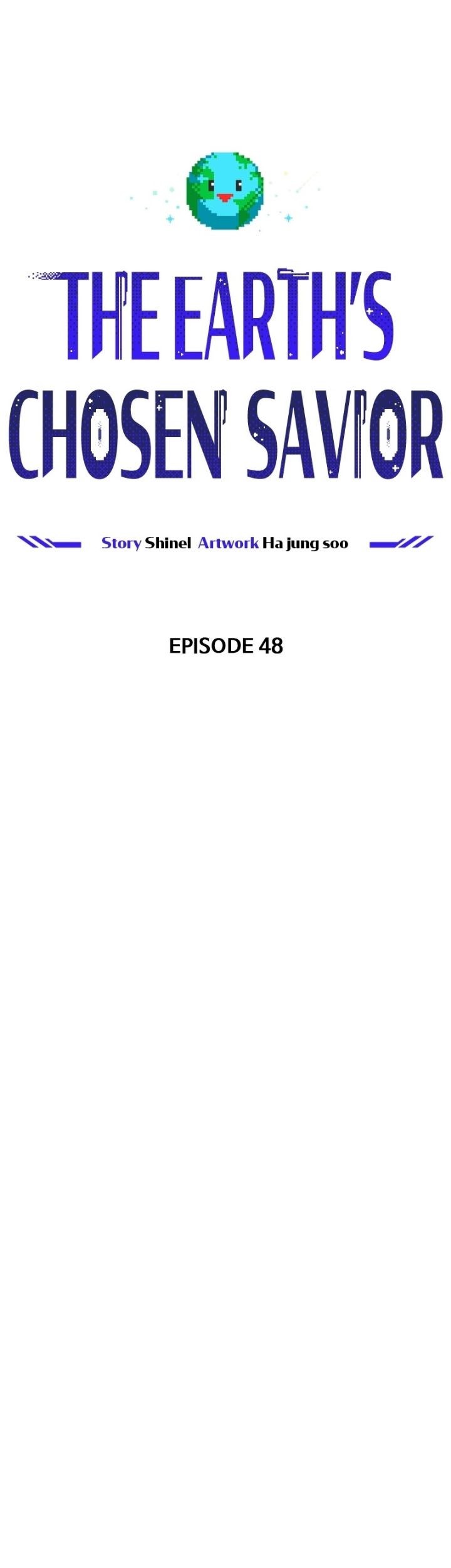 The Earth Savior Selection Bab 48 halaman 24