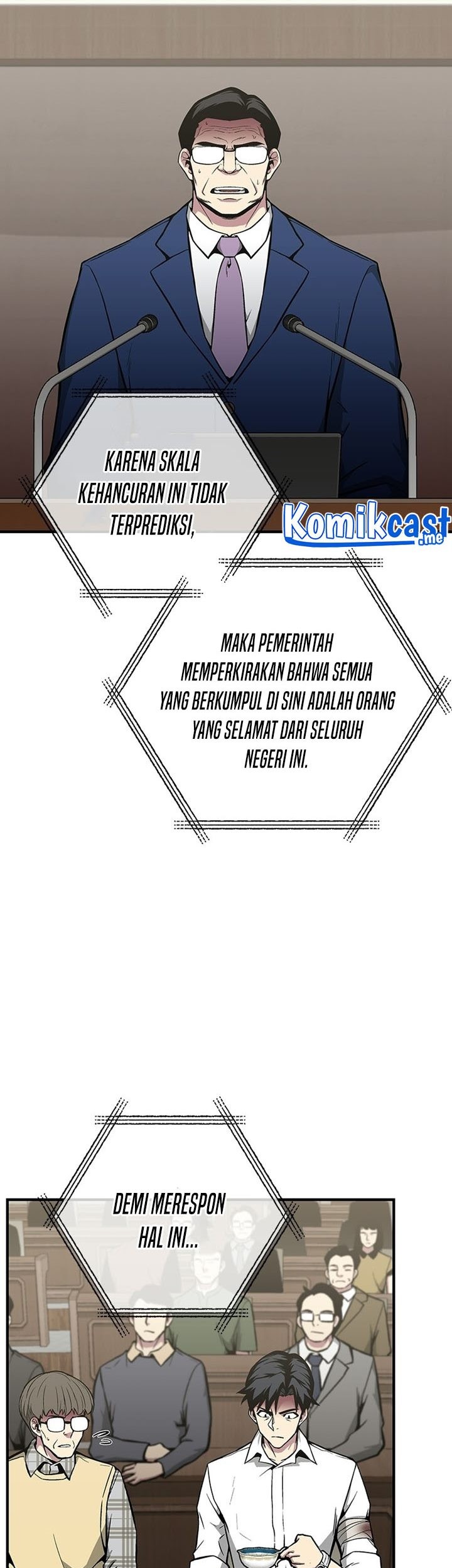 The Earth Savior Selection Bab 48 halaman 32
