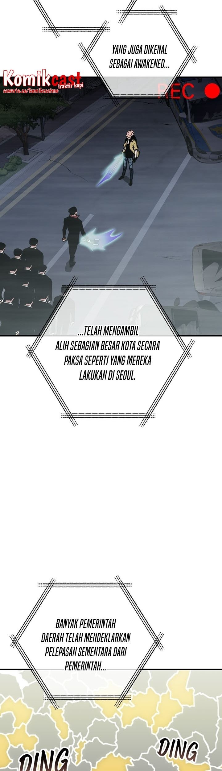 The Earth Savior Selection Bab 48 halaman 38