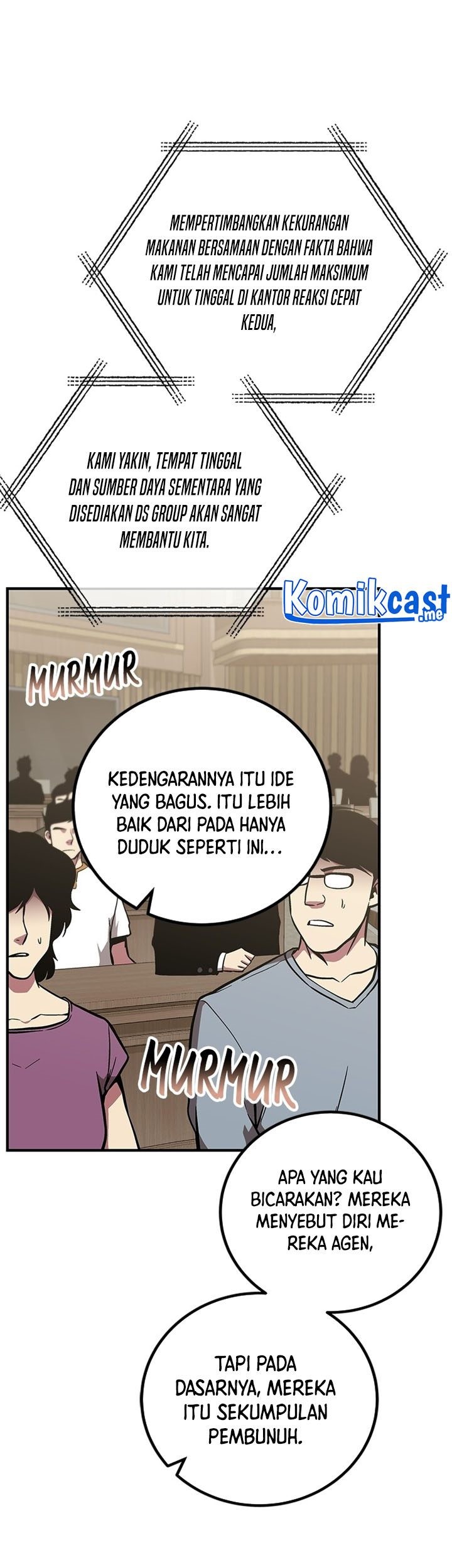 The Earth Savior Selection Bab 48 halaman 44