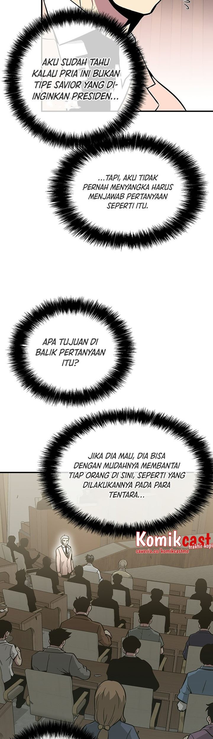 The Earth Savior Selection Bab 48 halaman 74