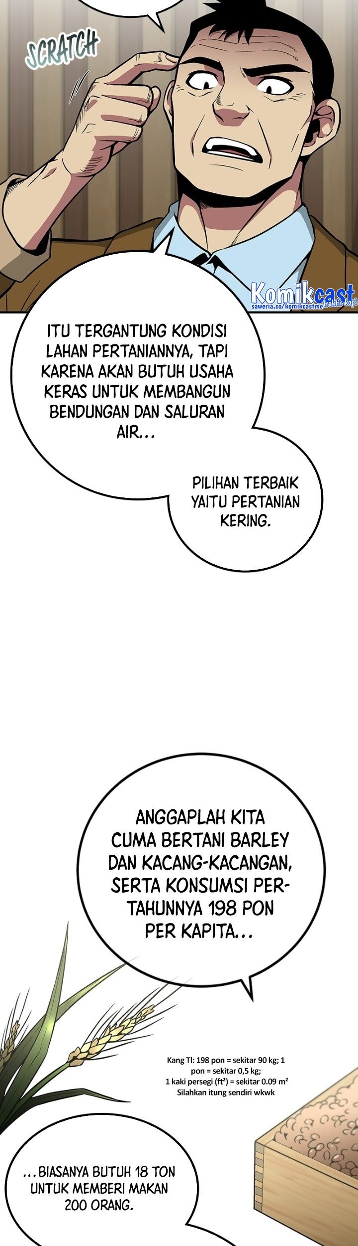 The Earth Savior Selection Bab 49 halaman 20
