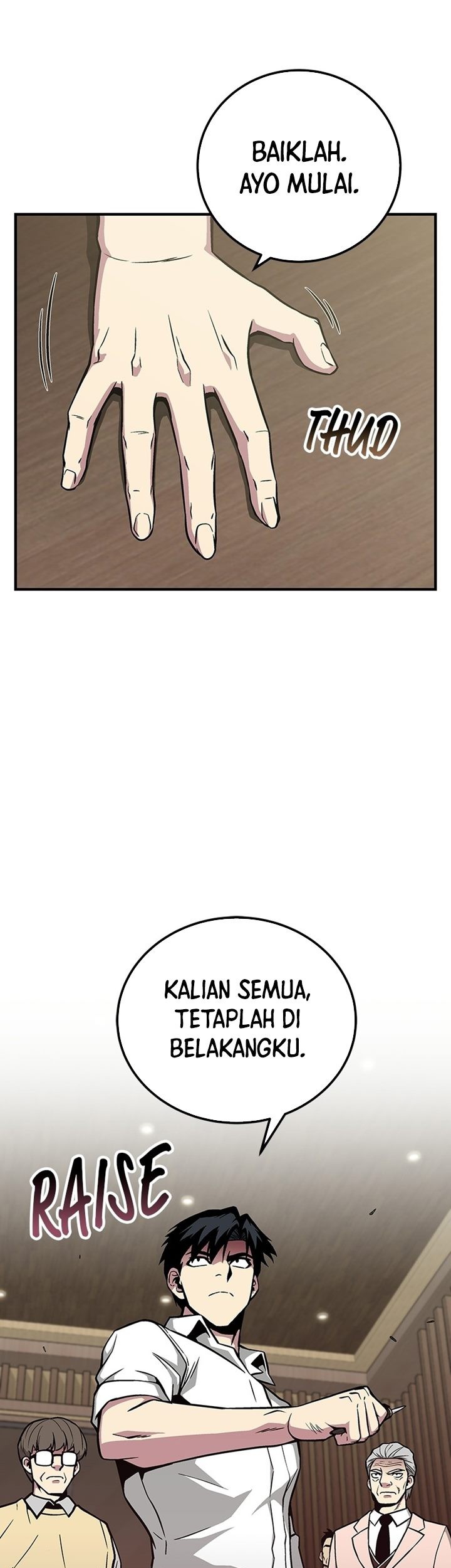 The Earth Savior Selection Bab 49 halaman 26