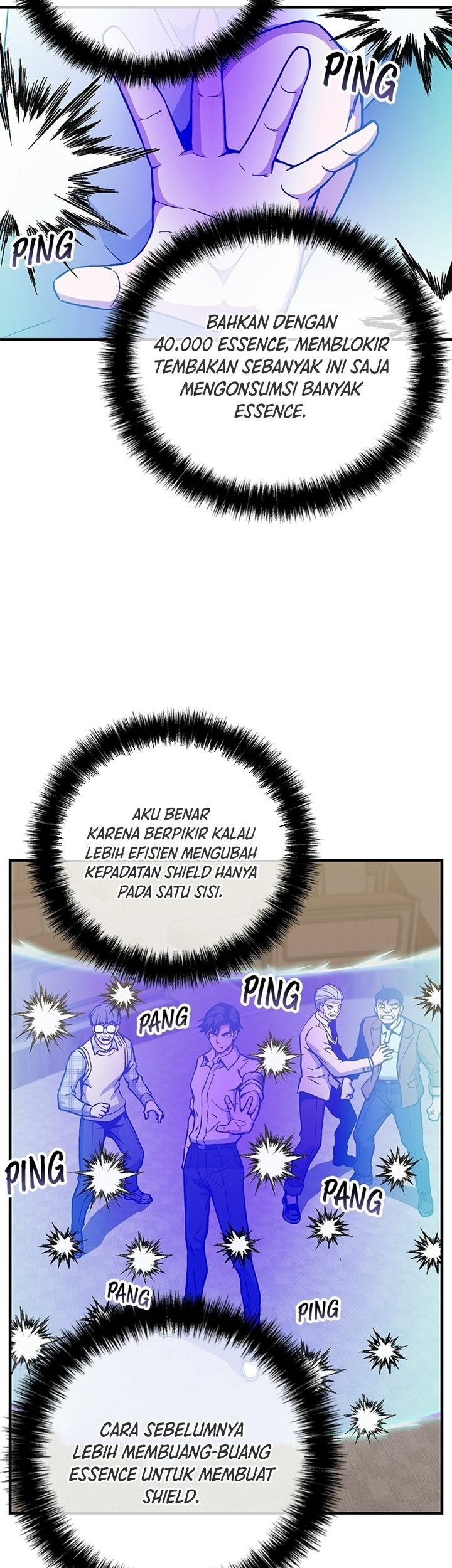 The Earth Savior Selection Bab 49 halaman 38