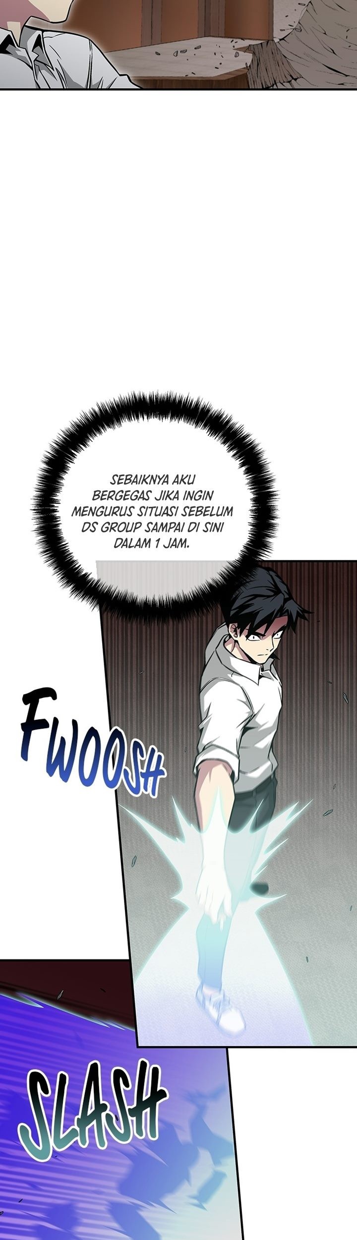 The Earth Savior Selection Bab 49 halaman 40