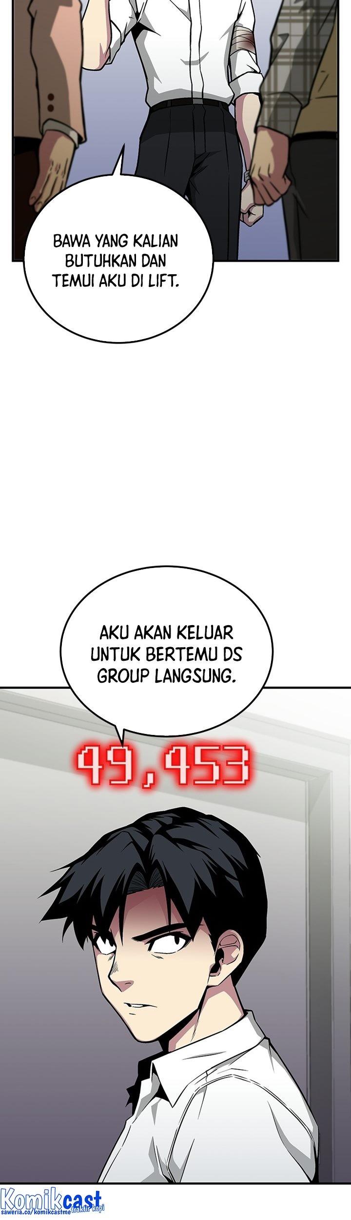 The Earth Savior Selection Bab 50 halaman 56