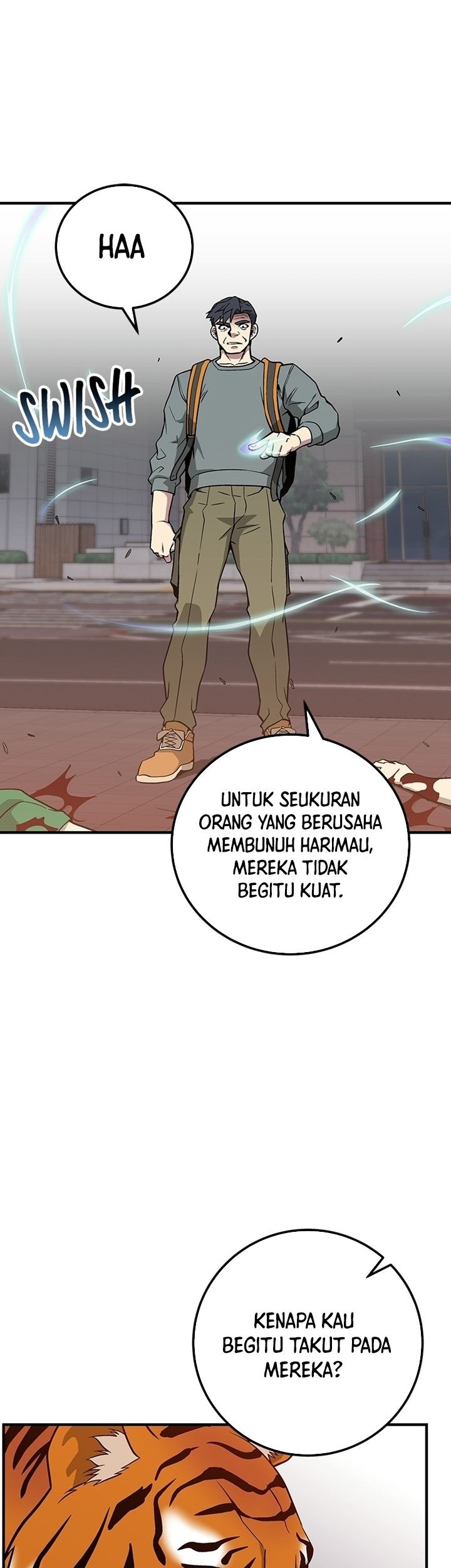 The Earth Savior Selection Bab 51 halaman 48
