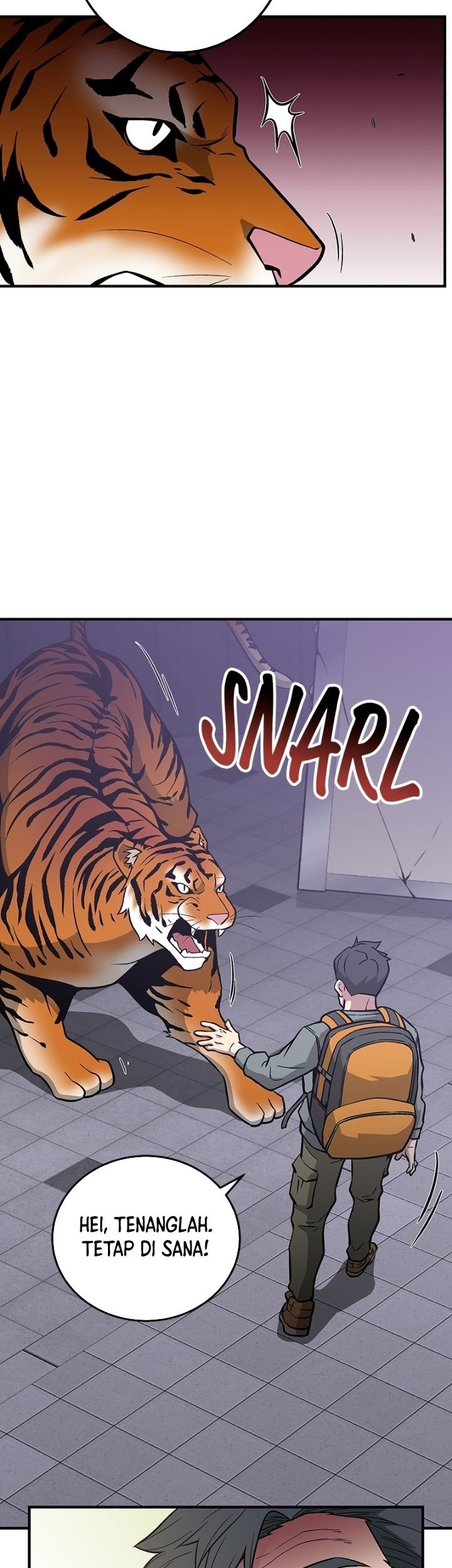 The Earth Savior Selection Bab 51 halaman 56