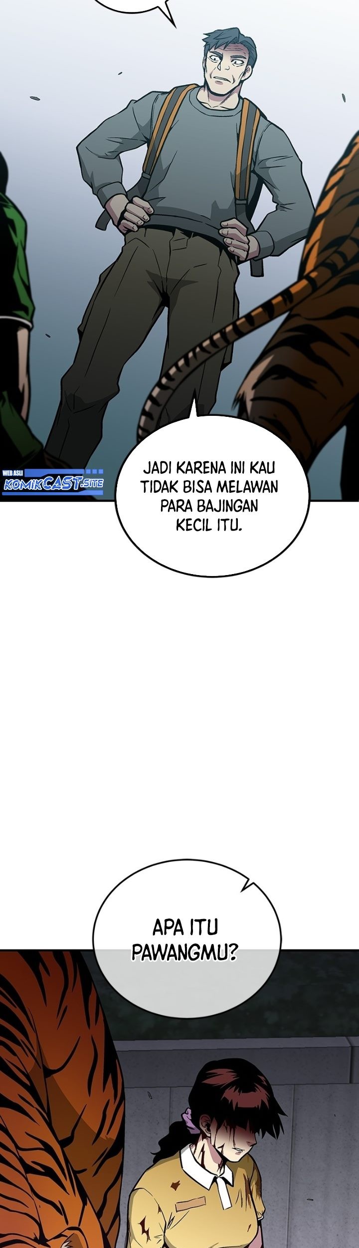 The Earth Savior Selection Bab 51 halaman 58