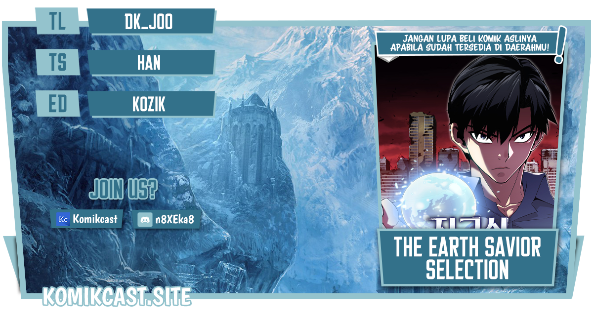 The Earth Savior Selection Bab 52 halaman 1