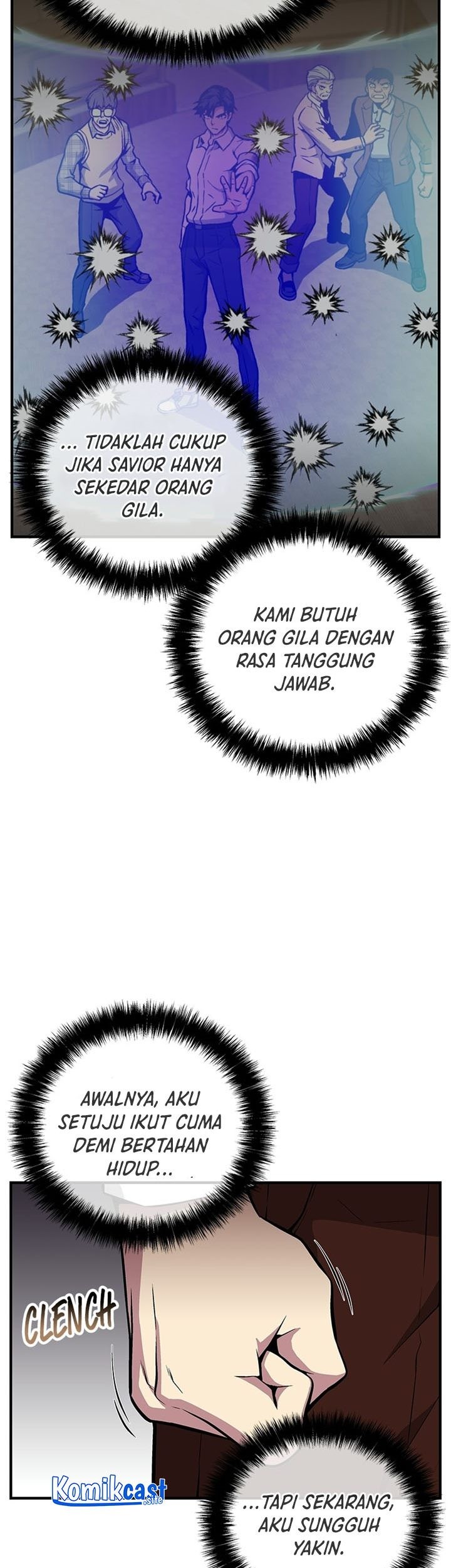 The Earth Savior Selection Bab 53 halaman 34