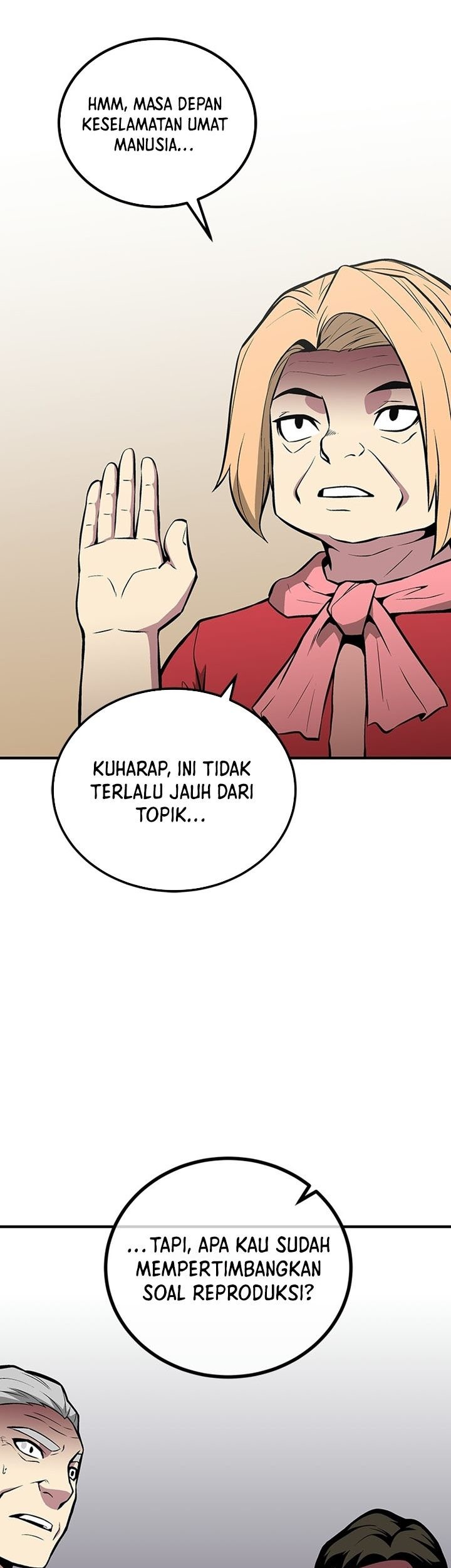 The Earth Savior Selection Bab 53 halaman 50