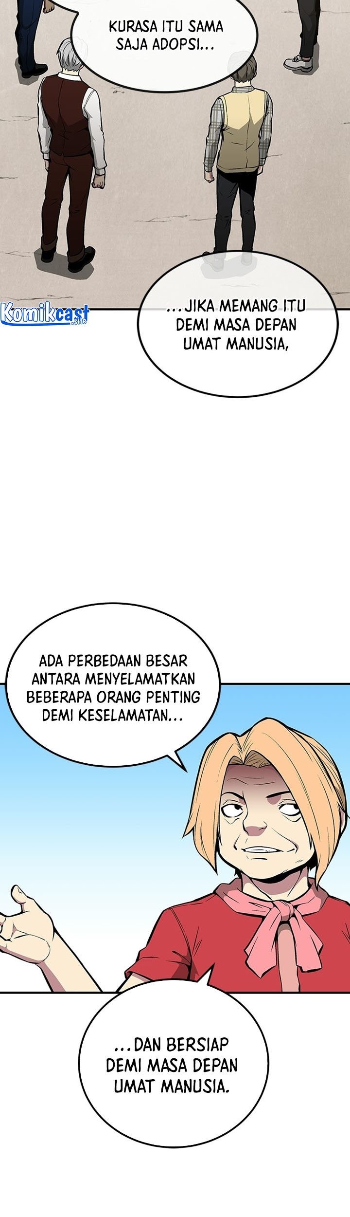 The Earth Savior Selection Bab 53 halaman 56
