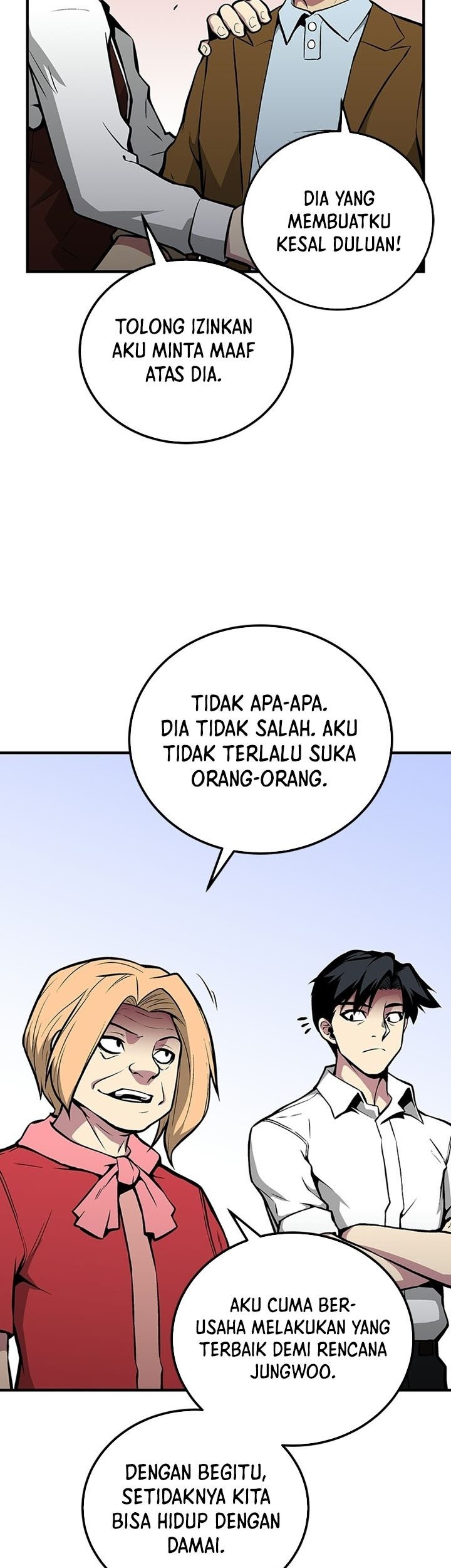 The Earth Savior Selection Bab 53 halaman 58
