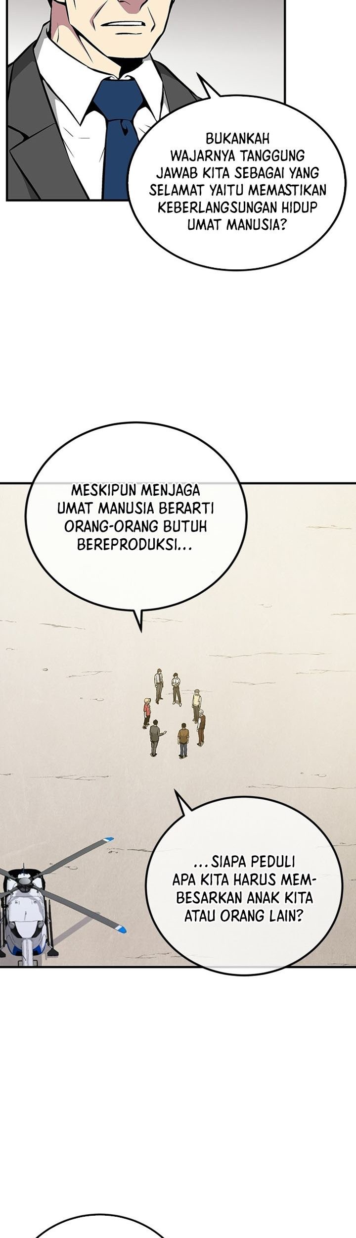 The Earth Savior Selection Bab 53 halaman 60