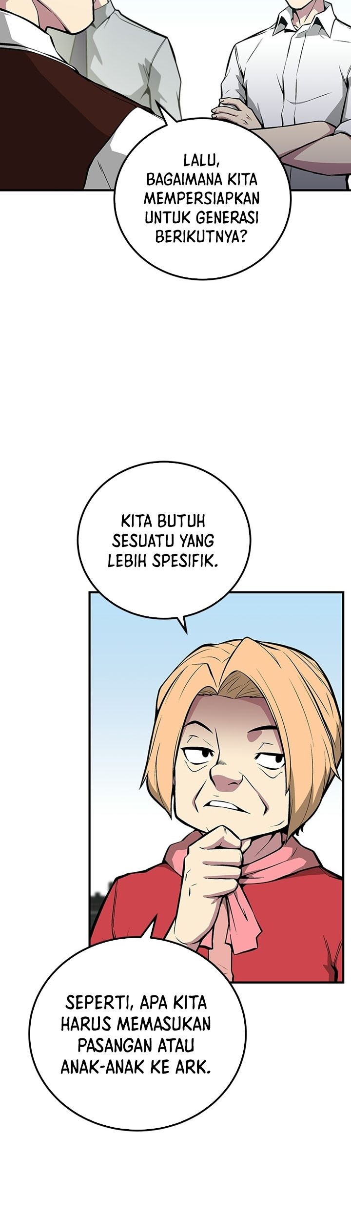The Earth Savior Selection Bab 54 halaman 12