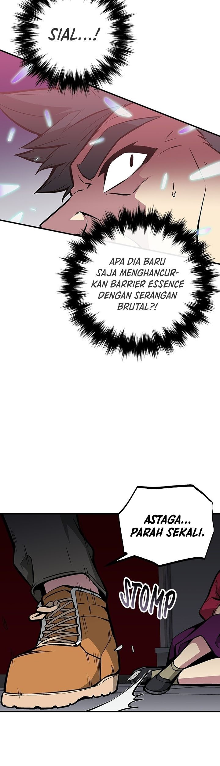 The Earth Savior Selection Bab 54 halaman 38