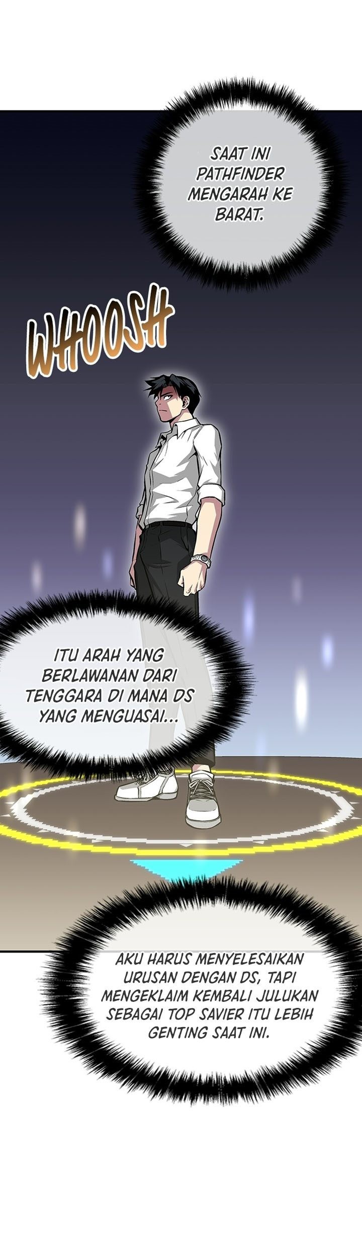 The Earth Savior Selection Bab 54 halaman 50