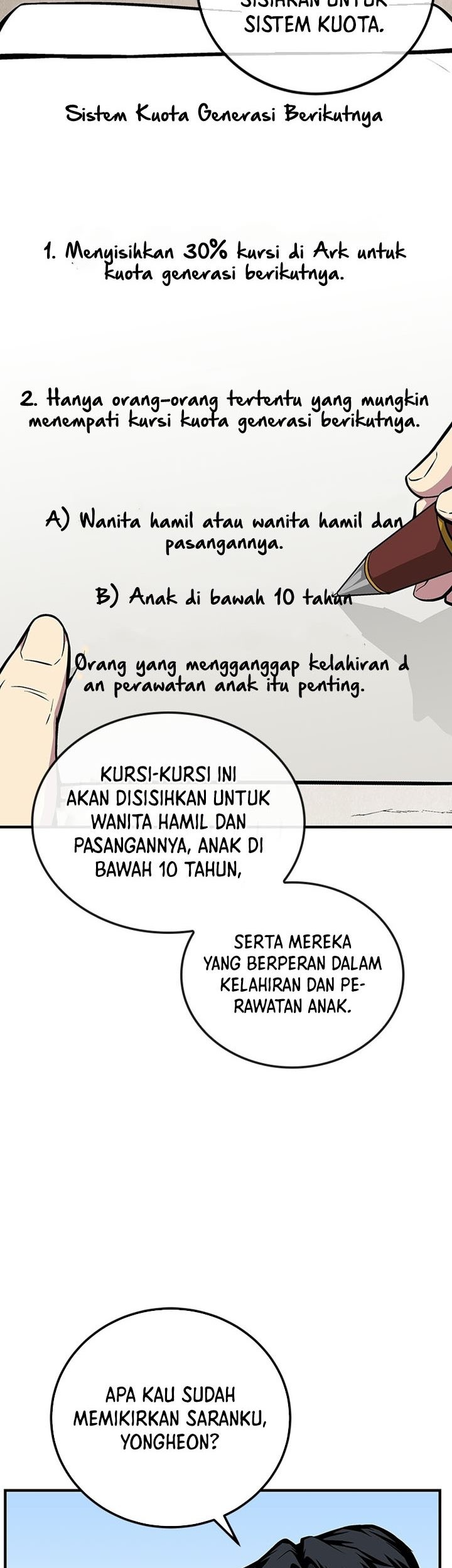 The Earth Savior Selection Bab 54 halaman 54