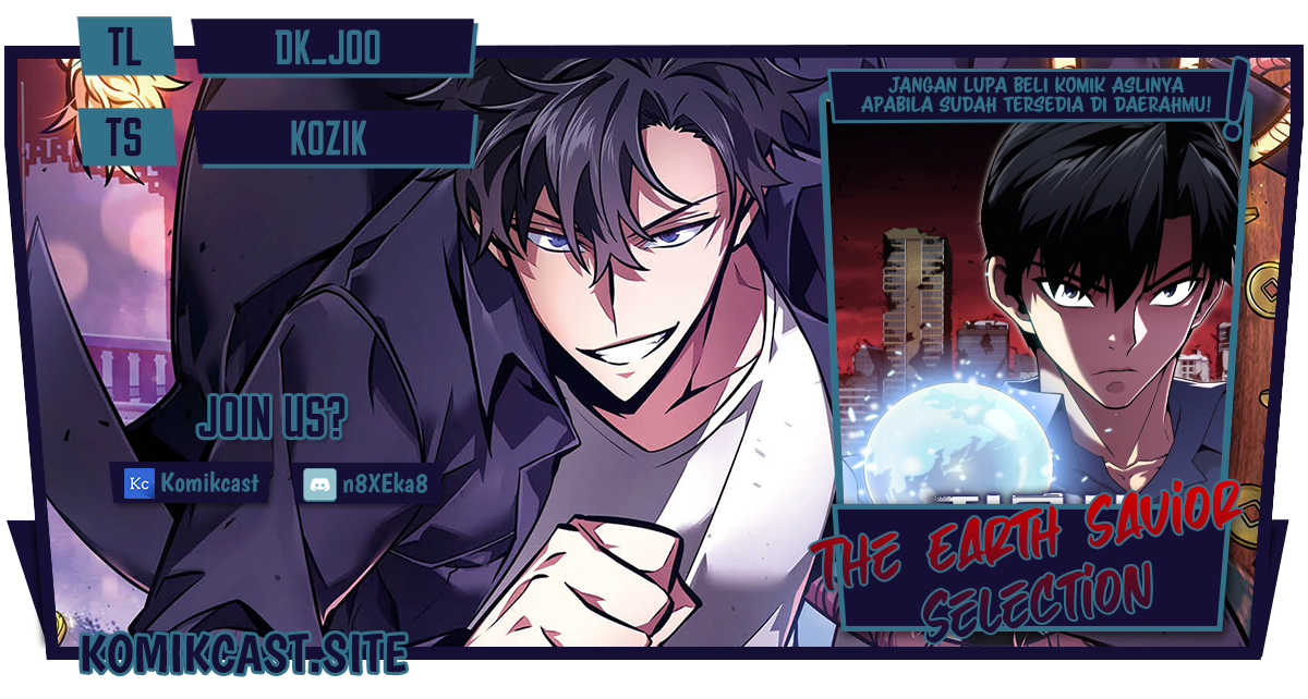 The Earth Savior Selection Bab 55 halaman 1