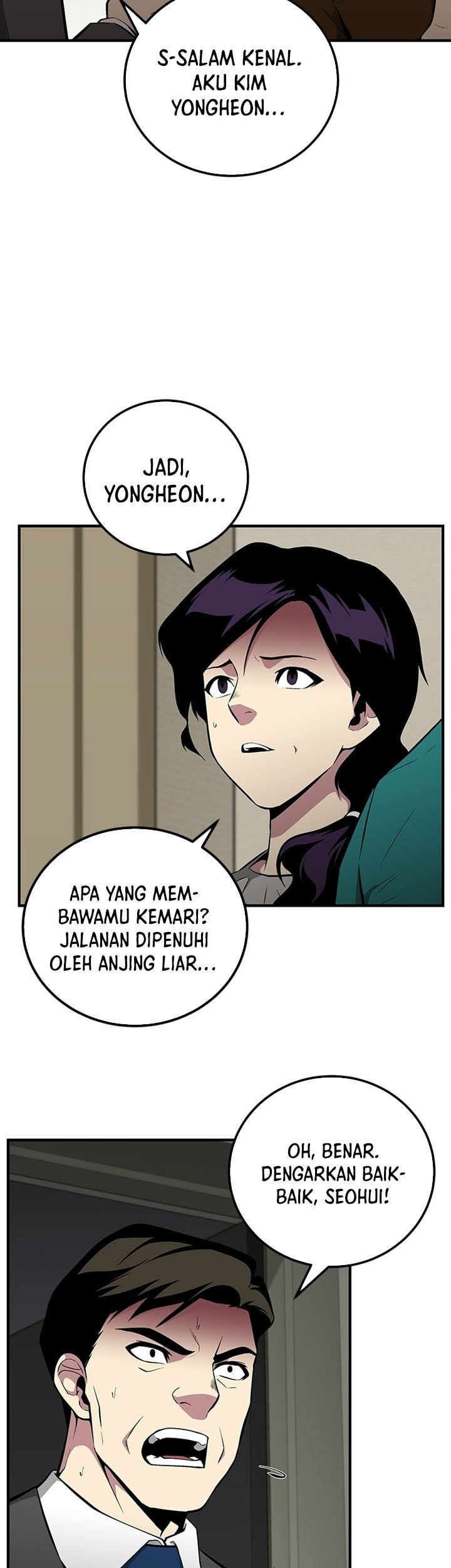 The Earth Savior Selection Bab 55 halaman 18