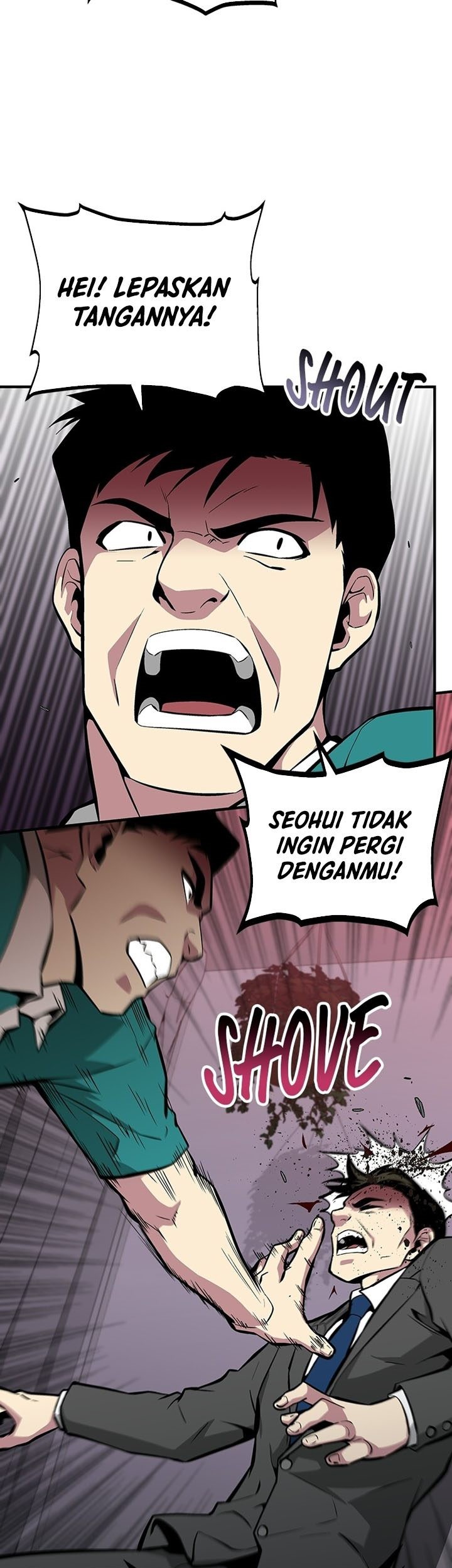 The Earth Savior Selection Bab 55 halaman 32