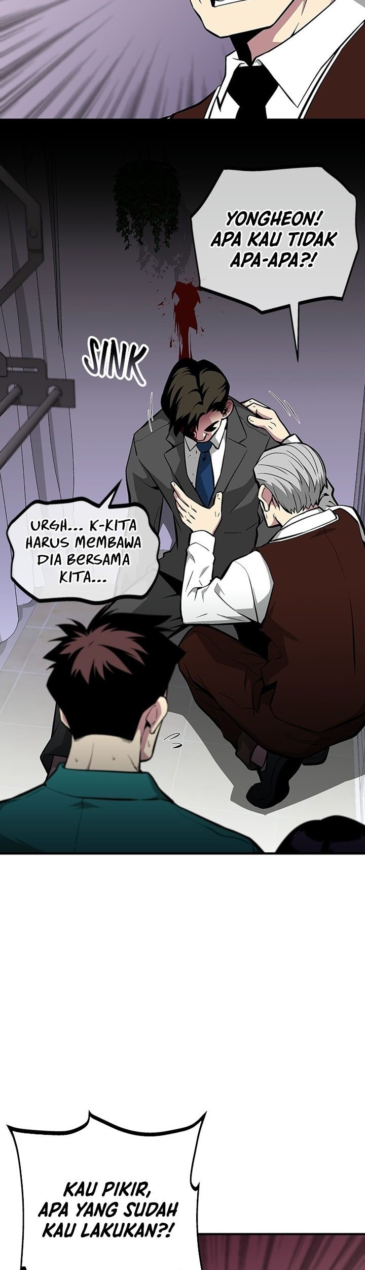 The Earth Savior Selection Bab 55 halaman 34