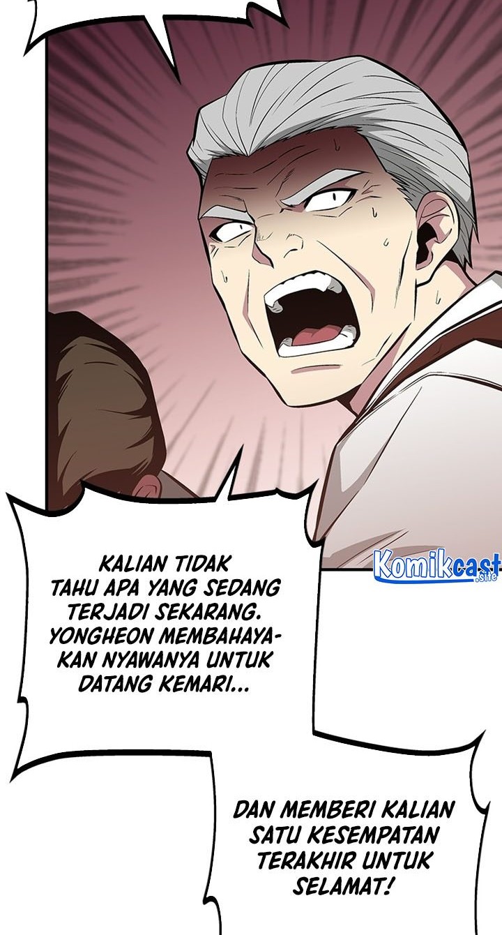 The Earth Savior Selection Bab 55 halaman 35