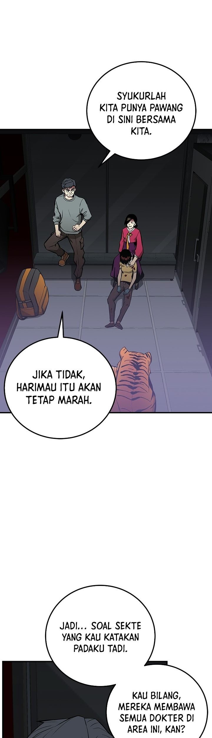 The Earth Savior Selection Bab 55 halaman 42