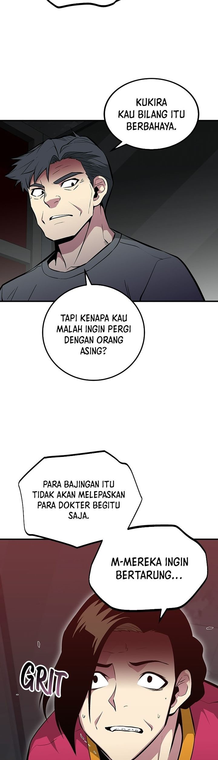 The Earth Savior Selection Bab 55 halaman 46